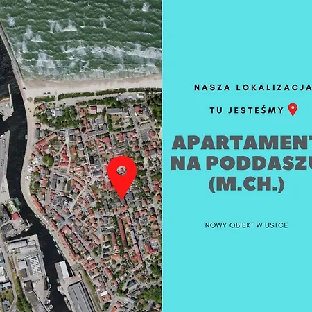 Na Poddaszu M.ch. - Daire Ustka