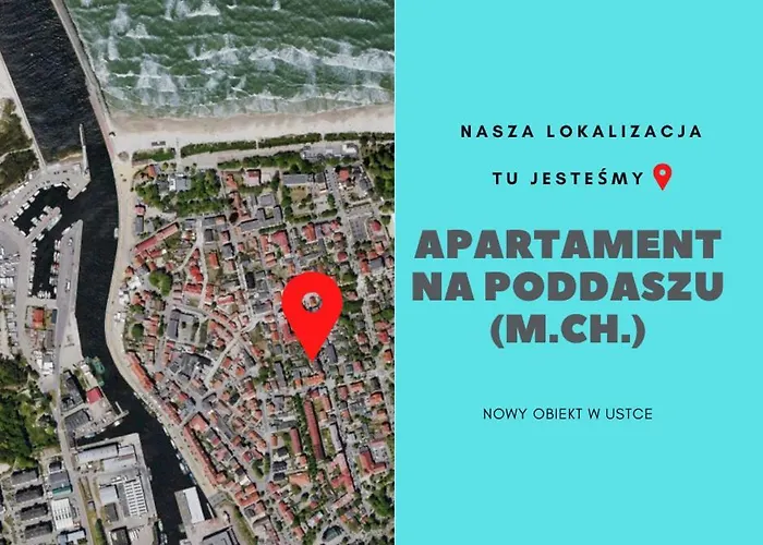 Na Poddaszu M.ch. - Appartement Ustka